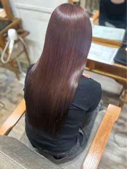 【ワンカラー】透明感トーンアップ(明るくしたい方はこちら☁️)  ➕トリートメント付き🫧🎀