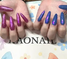 ハンドジェルネイル➕スカルプ10本（アート・ストーン10粒まで込み）※オフあり