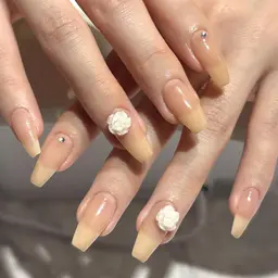 【🩵初回オフ無料🩵】✨New open記念✨ワンカラー+パーツ4つまで無料💎ミニモ限定🎀🎶