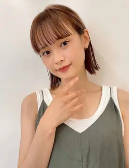 【白髪を隠すから活かすへ】カット＋白髪ぼかしカラー＋トリートメント