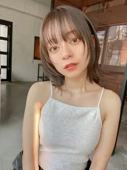 【🌷当日限定クーポン🌷】カラー+1step艶トリートメント🫧