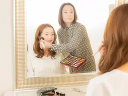 ❤️人気No.1【パーソナルカラー診断➕フルメイク➕眉カット】驚きのビフォーアフター🫢メイク悩み解決★コスメ診断🆗