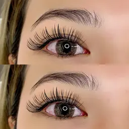 【Jr.アイリスト】LEDフラットラッシュ140本