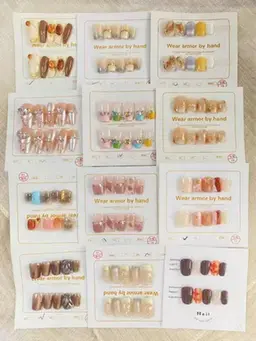 【つけ爪】使い切り次第終了!ワンホンネイル