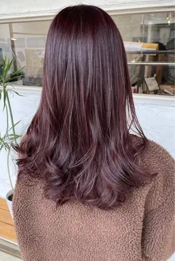 【平日のみ】カラー＆内部補修トリートメント（ブリーチなし）