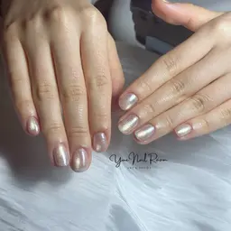 ミラーネイル💅🪞