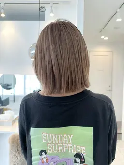 イルミナ、アディクシーカラー＋ケラスターゼマスクトリートメント🍸