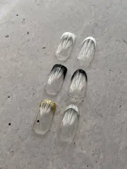 【オフなし限定！】クリアベースフレンチ