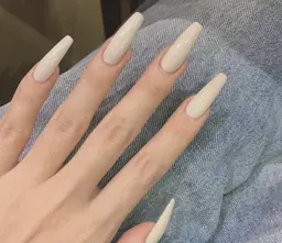 チップ長さ出し10本 ワンカラー 7980円