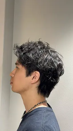 カット+パーマ+トリートメント