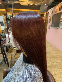 カット&全体カラー(白髪染めも可)