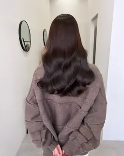 ⚠️予約停止中【艶髪無料】カラー+トリートメント【髪の長さが胸〜腰まである方】限定 ※ご予約前に一度掲載をご確認ください