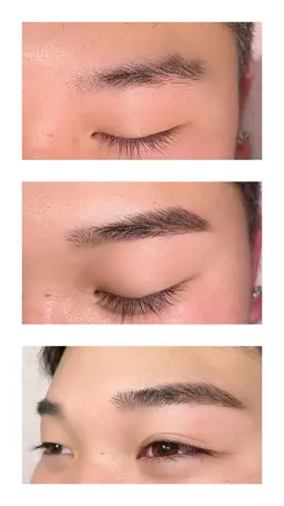 💛美眉スタイリング、眉毛ワックス✨✨(女性メイク仕上げ込み👀💄💖)