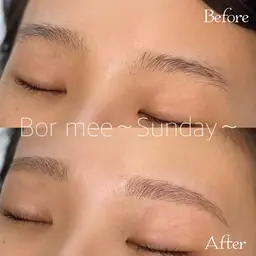 ブロウスタイリング🧚🏻似合わせ眉&ワックス🧚🏻※間引きあり