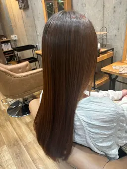 つやっと縮毛矯正🌱予約リクエストのみ受付ております！