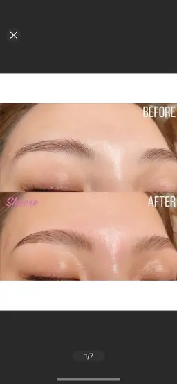 ✨当日限定✨ 【美眉毛アイブロウWAX】黄金比/垢抜けまゆ毛/メイク込/オルチャン眉