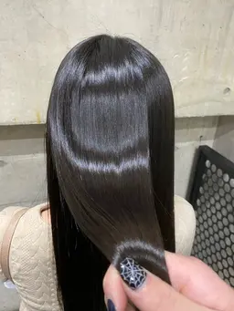 【基本コース】カット+縮毛矯正(ストレートパーマ)+3Stepトリートメント