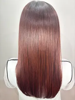 髪質改善プレミアムストレート+カット