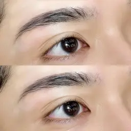 メンズ眉毛スタイリング★眉毛／アイブロウ／アイブロウサロン