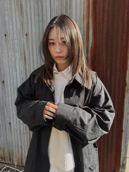 【ご新規様限定】毛先カット + 髪質改善ストレート¥22550→¥16500