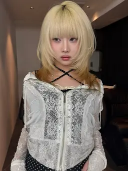 【似合わせカット】＋【wカラー】