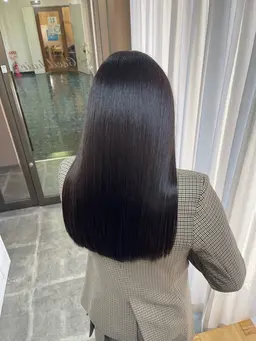 【✨ミニモ限定メニュー✨】カット+SOYONカラー+超音波トリートメント🫧