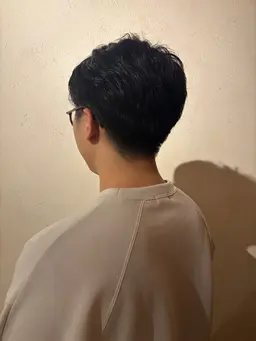 メンズカット(モデルレッスンのため無料でさせて頂きます)