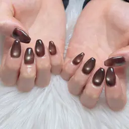 【自店・他店オフ無料】マグネット🫧‪甘皮ケア込み