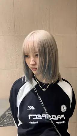 🦋11.12月限定🦋❤︎人と被りたくない方へ❤︎ブリーチ1回＋デザインカラー＋オリジナルトリートメント＋炭酸スパ🫧