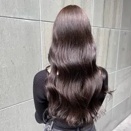 【minimo限定✮✩.*˚】ワンカラー+髪質改善Aujuaトリートメント🧴🛁