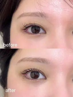 【マツパ + 眉毛setメニュー🤍】¥8,000
