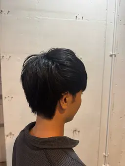 👾メンズショート👾ツーブロ、刈り上げなし