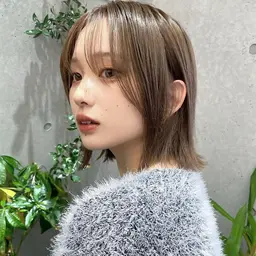 顔周りカット💇‍♀️＋うる艶トリートメント✨