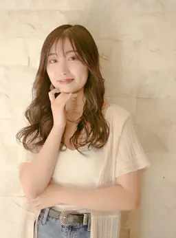 フロント、フェイスラインカット💗