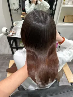 【ブリーチ毛で出来る🪄】カット＋ストレート☘️＋NESPLEX-L＋卵殻トリートメント