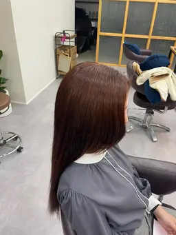 レディースカラーモデル/トリートメント付き✨️