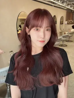 【SNSで話題沸騰】ブリーチなしで叶うインナーカラーエクステ相談🧡1本¥550