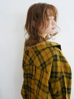 💐トレンドカラー+キラメラメトリートメント💐