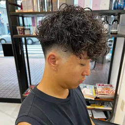 🐅ミニモ限定🐅メンズカット+ツイスト、波巻きetパーマ