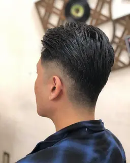 【男性限定】縮毛矯正+カット+お顔剃り+シャンプー