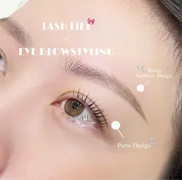 モニター🌿まつ毛パーマ×黄金比眉毛の垢抜け最強セット!