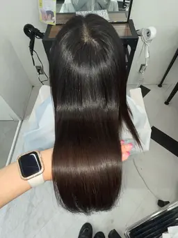 艶々美髪へ🪞✨️ 髪質改善トリートメント🪄︎︎(ロング料金・スタイリング込) 艶髪/美髪