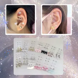 ︎✦︎💎耳ツボジュエリー💎︎✦︎⚠️必ず説明をご確認下さい。