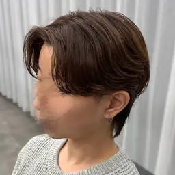 【🌸新学期🌸初パーマ🌱朝のセットを楽にしたい方🌱おすすめ✨️】メンズカット➕毛流れパーマ🌀