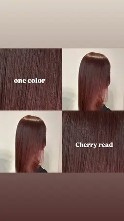 ブリーチなしうる艶カラー✨　　※ロング料金＋1000円　お支払いは現金のみになります💰