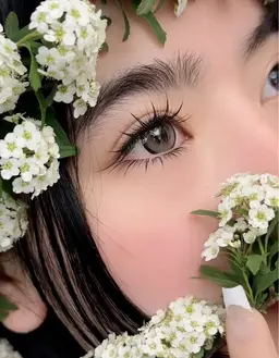 【成人式／写真映え抜群】ワンホンor持込みデザイン80～90束ナチュラル仕上ガリ+下まつげ30本 ¥6480