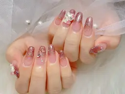 カラーグラデーションネイル