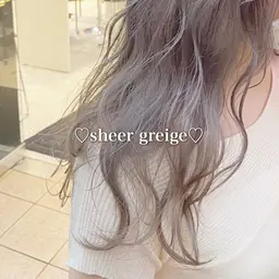 🌿ダブルカラー(ブリーチなし)🌿➕ 似合わせカット ➕ 補修ケアシャンプー ➕ 高保湿トリートメント