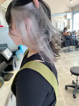 平日限定インナーカラー＋全体カラー＋トリートメント