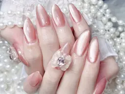 💖🍒ワンカラー/マグネット/フラッシュ➕大きいパーツ2個🧸✨